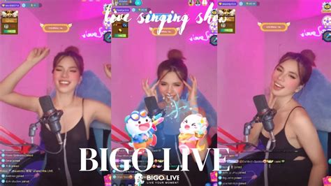 Chloe riding a pillow Bigo Live Philippines .